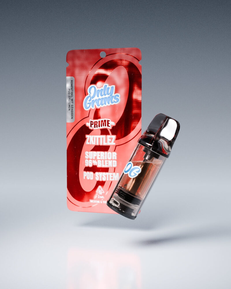 Superior Pod 96% Zkittlez 2ml - Only Grams