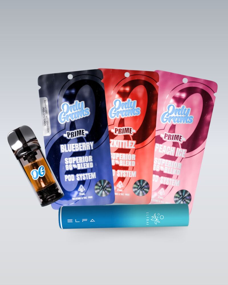 Superior Pods Starter Pack - Only Grams