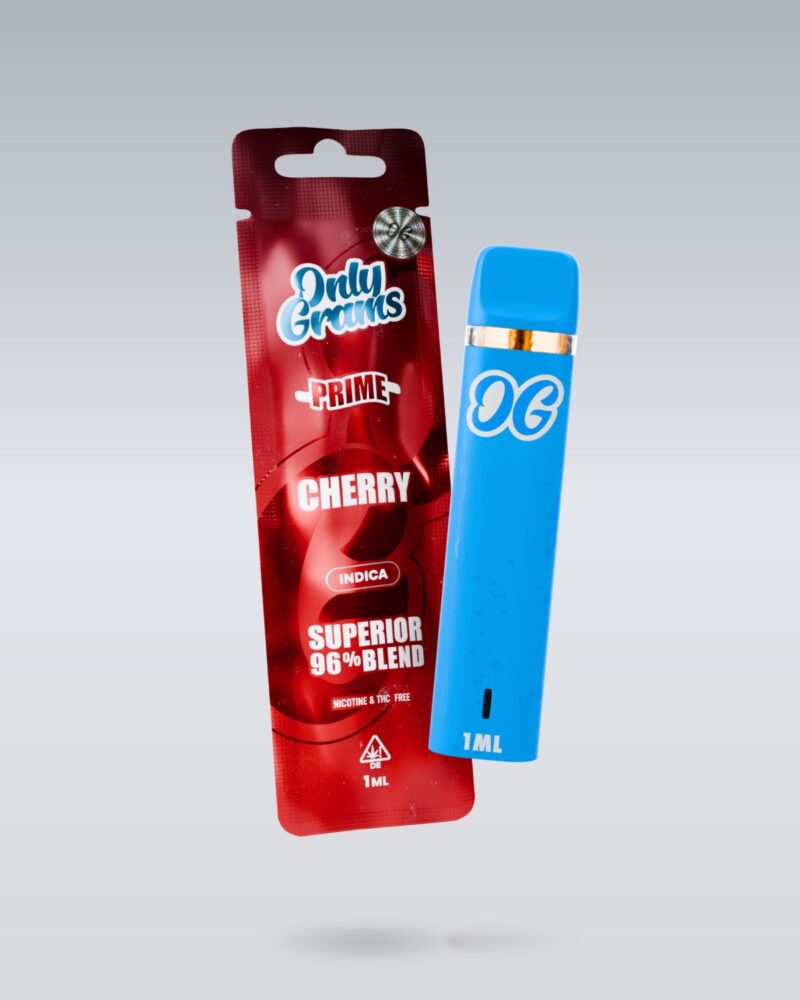 Superior Vape 96% Cherry Indica - Only Grams