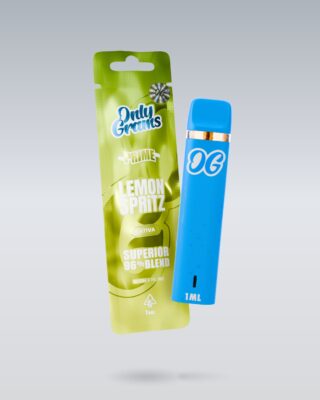 Superior Vape 96% Lemon Spritz Sativa - Only Grams