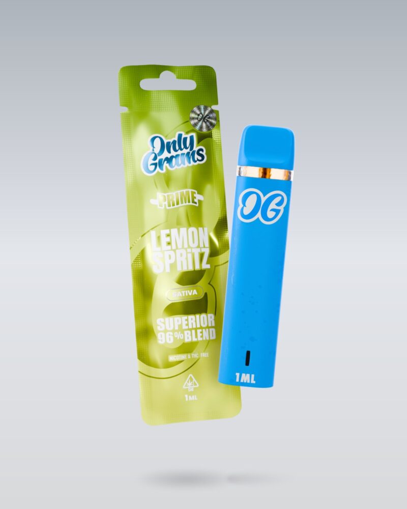 Superior Vape 96% Lemon Spritz Sativa - Only Grams