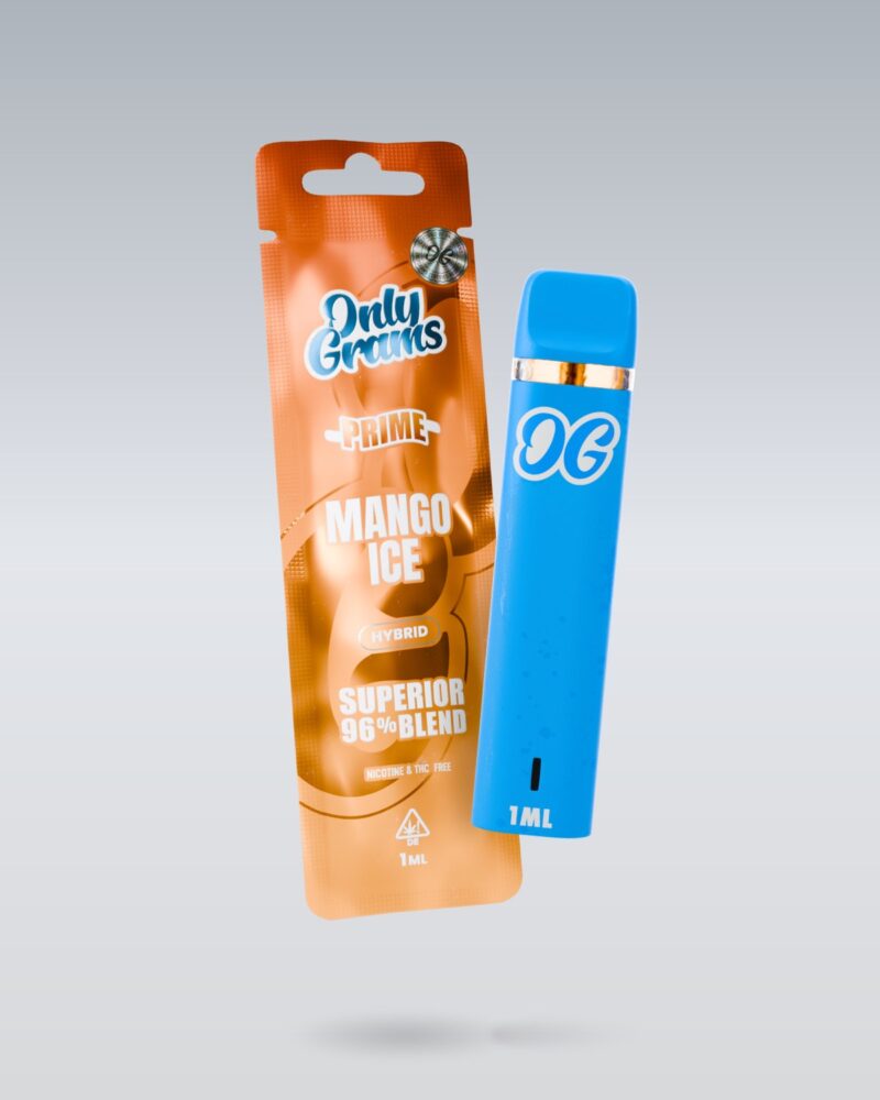Superior Vape 96% Mango Ice Hybrid - Only Grams