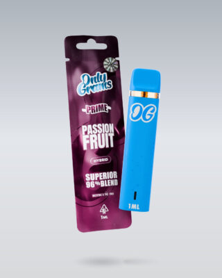 Superior Vape 96% Passion Fruit Hybrid - Only Grams