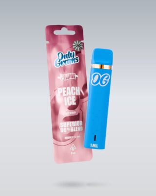 Superior Vape 96% Peach Ice Hybrid - Only Grams
