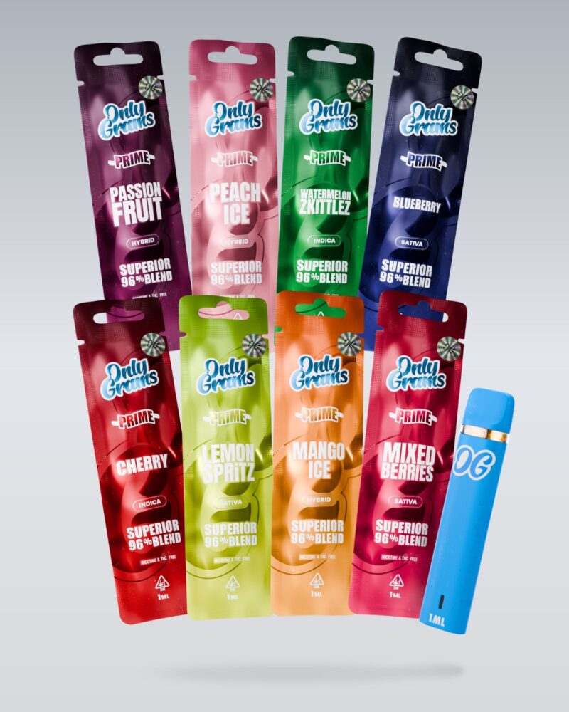 Superior Vape Probierset - Only Grams