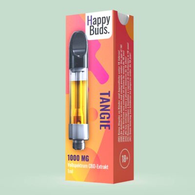 Tangie CBD Vape Kartusche - HappyBuds