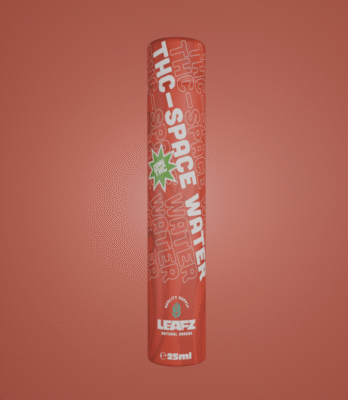 THC Spacewater Kirsche - LEAFZ