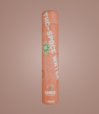 THC Spacewater Pfirsich - LEAFZ