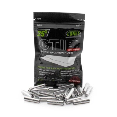 The Weezy Zubehör C-Tips 25x - CBDwelt