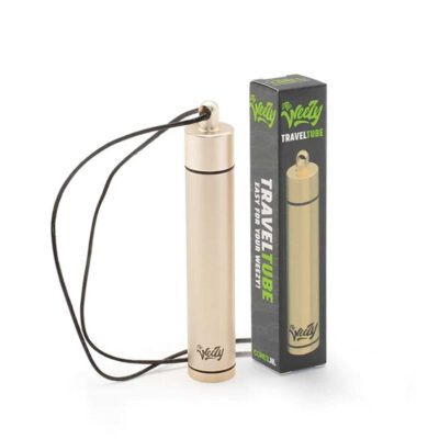 The Weezy Zubehör Travel Tube Gold - CBDwelt