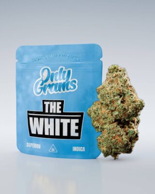 The White Superior Blüte 40% - Only Grams