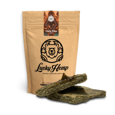 Triple Filter Hash Ökopack - Lucky Hemp