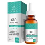 Vitadol Mint CBD Öl 10% 10ml