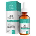 Vitadol Mint CBD Öl 5% 10ml