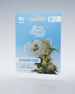 Wedding Cake THC-Seeds - Only Grams