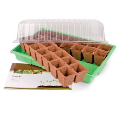 Woodee Pot Gewächshausset 28Stk - Happy Grow