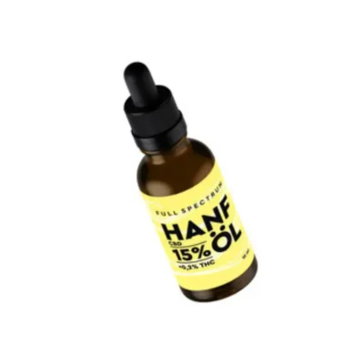 15% CBD ÖL 10ml Vollspektrum - Hanfjack