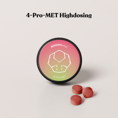 4-PrO-MET "legales Psilo" High-Dosing - MODERNmind