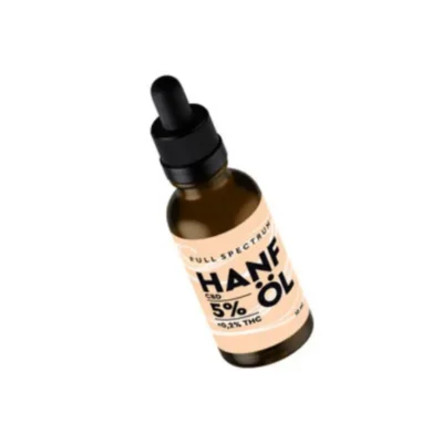 5% CBD ÖL 10ml Vollspektrum - Hanfjack