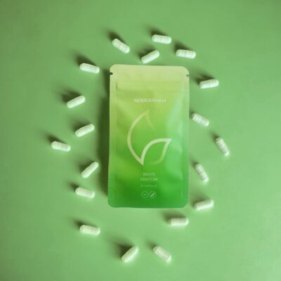 Kratom Bali Boost: 30 Stück - MODERNmind