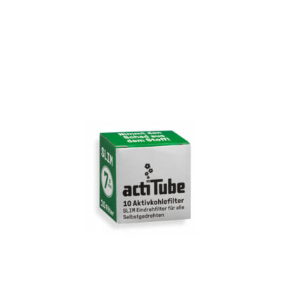 actiTube SLIM Aktivkohlefilter - Bushdoctor