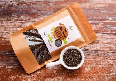 Alge Chia Samen Bio Rohkost 1kg - Hanfjack