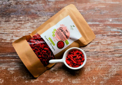 Alge Goji Beeren Bio Rohkost 1kg - Hanfjack
