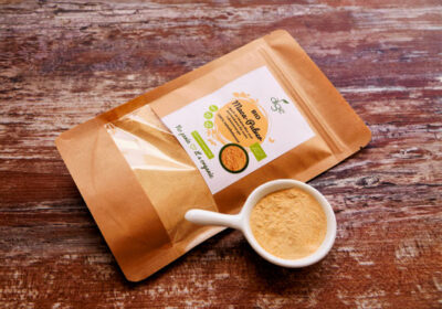 Alge Maca Pulver Bio Rohkost 1kg - Hanfjack