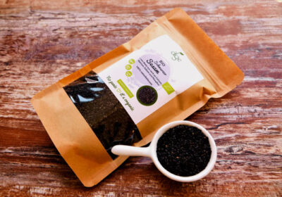 Alge Schwarzer Sesam Bio Rohkost 1kg - Hanfjack