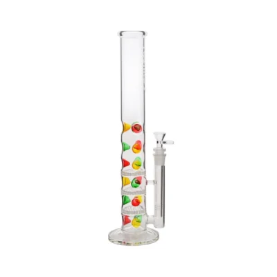 Atomic Glas Eisbong Candy 4mm dickes Glas 45cm - Hanfjack