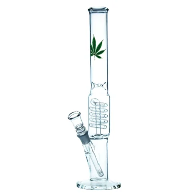 Atomic Glasbong H 39cm Ø40mm Schl 18