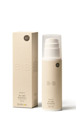 BioBloom Bio CBD Bodylotion balance 150 ml - Bushdoctor