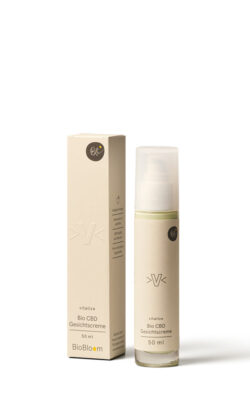 BioBloom Bio CBD Gesichtscreme vitalize 50 ml - Bushdoctor