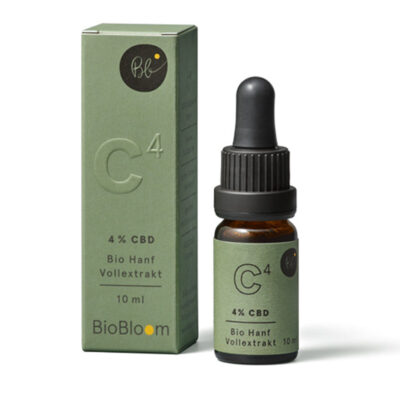 BioBloom Bio CBD Öl 4 % - Bushdoctor