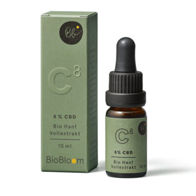 BioBloom Bio CBD Öl 8 % - Bushdoctor