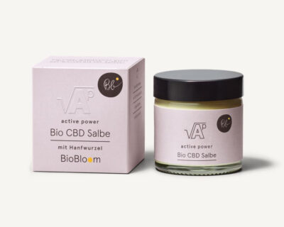 BioBloom Bio CBD Salbe active power 60 ml - Bushdoctor