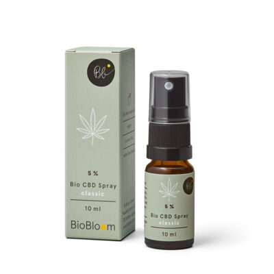 BioBloom Bio CBD Spray Classic 5 % 10 ml - Bushdoctor