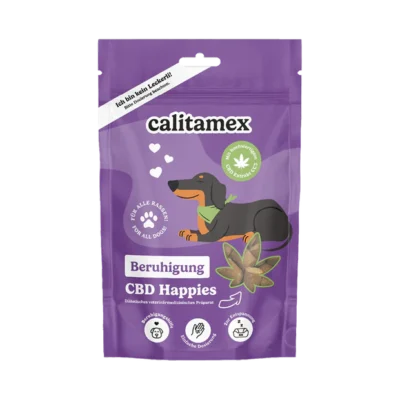 Calitamex CBD Happies Beruhigung 180g ca 180 Stück - Hanfjack