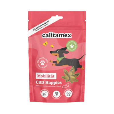 Calitamex CBD Happies Mobilität 180g ca 180 Stück - Hanfjack