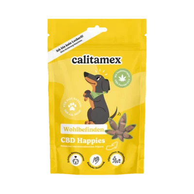 Calitamex CBD Happies Wohlbefinden 180g ca 180 Stück - Hanfjack