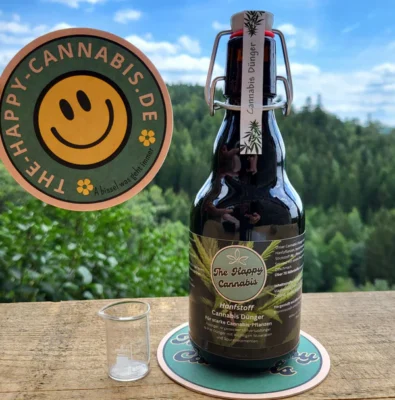 Cannabis Universaldünger 333 ml Konzentrat - Hanfjack