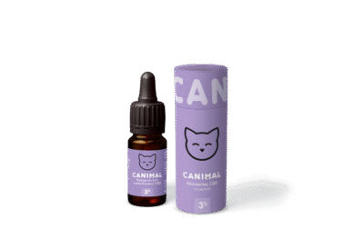 CBD Katzenöl 3% - Canimal