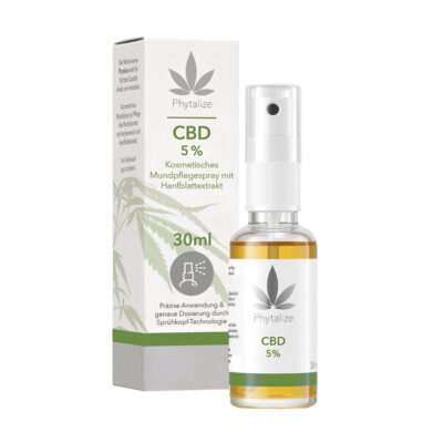 CBD Kosmetisches Mundspray 5% - Bushdoctor
