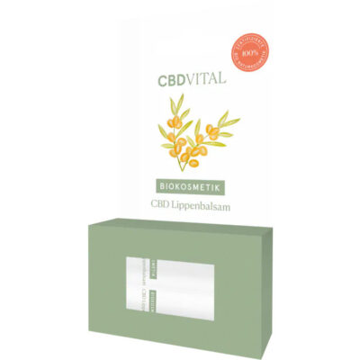 CBD Lippenbalsam - Bushdoctor