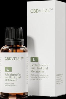 CBD VITAL Schlaftropfen 30 ml - Bushdoctor