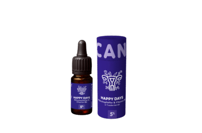 CBD Zyklusöl HAPPY DAYS 5% - Canimal