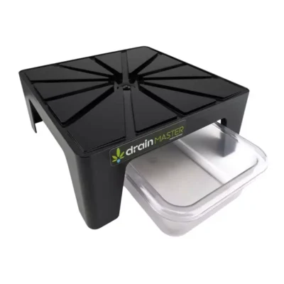 DrainMaster 1er Set Blumentopf Untersetzer - Hanfjack