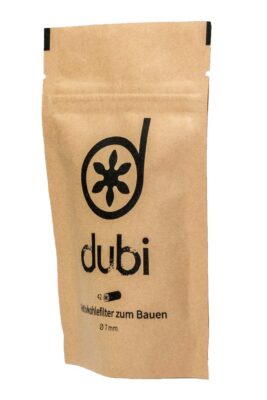 Dubi Aktivkohlefilter 42 Stück Ø 7 mm - Bushdoctor