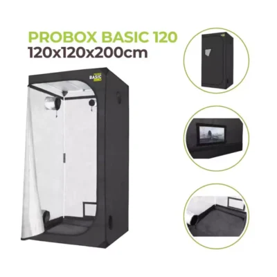 Growbox PROBOX BASIC 120x120x200 cm 120 Garden Highpro - Hanfjack