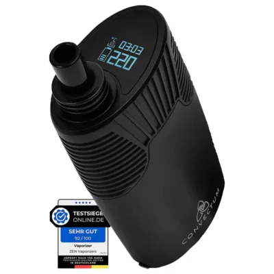 HiZen Convectum 2.0 Vaporizer - Bushdoctor